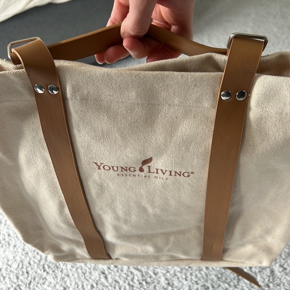 Young living backpack canvas tote - Picture 3 of 5